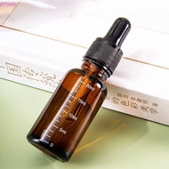 YOLO Dropper Bottle with Scale Aromatherapy Refillable Bottles Travel Basic Amber Essential Oil Drop