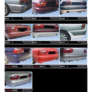 Proton wira aeroback rear skirt lip bodykit body kit