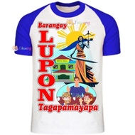 LUPON TAGAPAMAYAPA RAGLAN Sublimation T-shirts