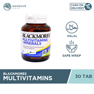 Blackmores Multivitamin &amp; Minerals - Isi 30 Tablet