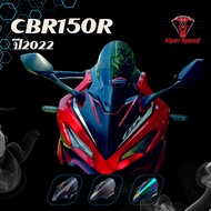 Windshield For HONDA CBR150R Year 2022-2025 Acrylic 3 Mm Thick Strong And Durable Not Against The Wi