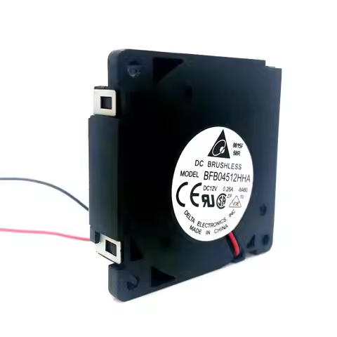 2pcs Original For DELTA BFB04512HHA 4.5CM 45mm fan 45x45x10mm 4510 turbofan blower 12V 0.26A For The