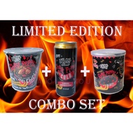 MAMEE DAEBAK Ghost Pepper Spicy Chicken 80g + Ghost Pepper Cola 325ml