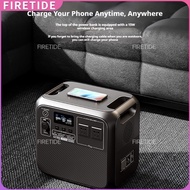 Portable Power Station AC180 1152Wh Battery Backup 1800W AC Outlet. for Camping, Off-grid, Power Out