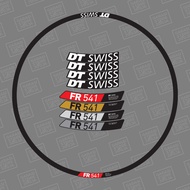 Decal Rims DT SWISS FR541