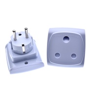Large South African to EU UK Travel Adapter Electrical Plug Socket 13/16A South Africa AC Power Outl