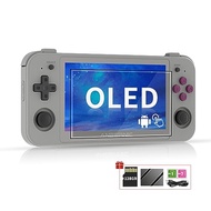 RG505 Retro Handheld Game Console 4.95 inch OLED Touch Screen Android 12 Unisoc Tiger T618 64-bit Vi