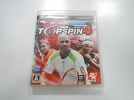 PS3 日版 GAME 職業網球大聯盟4 TOP SPIN 4 (43020140) 