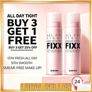 【BUY 3 GET 25% OFF】All Day Tight Make Up 120ml Fixx Setting Spray Long Lasting Microfine Mist Type
