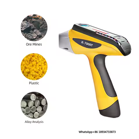 yuboo k-7000t Portable Xrf Spectrometers Gold Purity Testing Machine Gold Tester Xrf-Gold Analyzer