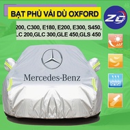 MERCEDES-BENZ Mercedes car cover - Benz GLC300, C200, C300, E200, E300, GLS450 car cover, silver car