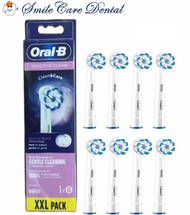 Oral-B EB60 Sensi Ultra Thin Replacement Brush Heads  A Box of 8