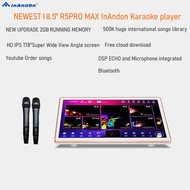 18.5'' InAndon Touch screen karaoke player,2GB Running Memory,Bluetooth,Youtube,1TB-6TB HDD ,DSP ECHO Built,Include microphone,Full View angle HD screen