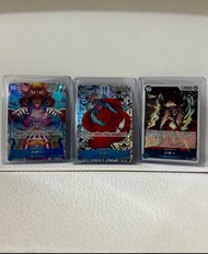 One Piece TCG OP09-051 Buggy (All three version)