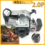 49cc Pocket Mini Bike Motor 2-Stroke Engine Enjin Pocket Bike Mesin Rumput 49cc Motor Budak Petrol E