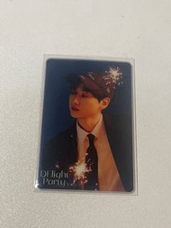 [包郵]SUPER JUNIOR 銀赫DELIGHT PARTY 透卡