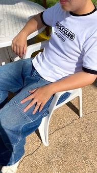 เสื้อยืด  Ringer Tee Colection "Uncle Club"