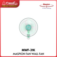Maspion MWF-31K Wall Fan / Kipas Angin Dinding 12 inch MWF-31K