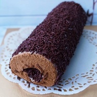 Bolu Gulung Coklat Meses / Meses Roll Cake