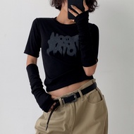 Y2K Outfit korean outfit Retro Outfit Women Warmer Set 3 Colors