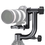 K&F CONCEPT หัวกิมบอลขาตั้งกล้อง Tripod Gimbal Head Weight Capacity 44 lbs/20 kg 360 degree ° Pantil