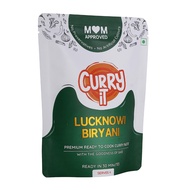 CURRYiT Lucknowi Biryani Curry Paste 8.8 oz Just Add Chicken, Mutton, Paneer