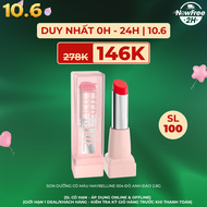 Son Dưỡng Có Màu Maybelline 004 Đỏ Anh Đào​ ​2.8g