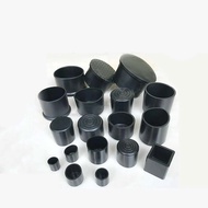 1/5/10Pcs PVC Soft Round End Caps Pipe Cover Diameter 30/32/35/38/40mm Black Chair Table Feet Stick