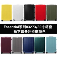 ใช้ได้กับ Rimowa Essential ฝาครอบป้องกัน กระเป๋าเดินทาง Trolley Travel 21/26/30 นิ้ว Rimowa กระเป๋าเ
