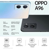 OPPO A96 Smartphone | 8GB RAM + 256 GB ROM | 33W SUPERVOOC | 5000mAh Long-Lasting Battery | 90Hz Col