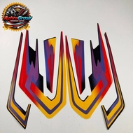 Yamaha rx s rxs special 1997 97 special Black Yellow striping