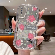 HP Phone Case For VIVO S1 Case Phone Case Softcase Soft Edge Silicone Electroplating Silver Luxury W