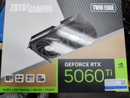 ZOTAC GAMING GeForce RTX 5060 Ti Twin Edge 顯示卡