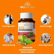 ASHWAGANDHA KSM 66 BIONATURA ASHWAGANDHA SOFT GEL