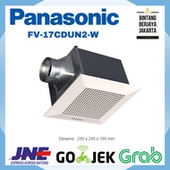 Panasonic Exhaust Fan Ceiling Ceiling FV 17CDUN (Blade DIAMETER 15CM)