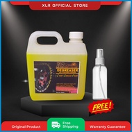 ☪ XLR 1Liter Motorcyle and Engine Degreaser Bike Chain Cleaner All Purpose Cleaner for Engine Bay