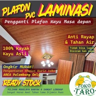 Plafon PVC LAMINATE KULIT KAYU Distributor Palembang