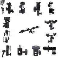 Camera Bracket Repair Reflective Tripod Adapter Lamp Holder Light Holder Camera Top Lamp Holder Umbr