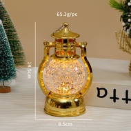 【Vinnatsu】Lentera Lampu Led Hiasan / Lampu Lilin Gantung Dekorasi Eid Mubarak Lentera Led