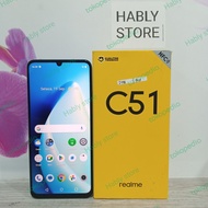 realme c51 4/128gb second fullset