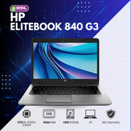 โน๊ตบุ๊ค Hp EliteBook 840 G3 I5 GEN 6 โน๊ตบุ๊คมือสอง ลงโปรแกรมพร้อมใช้งาน พร้อมส่ง Used laptop