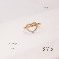 Gold Love Series Ring K375 / 9k Ubs Ha Newseason 13