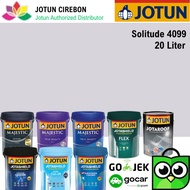 JOTUN CAT TEMBOK INTERIOR &amp; EXTERIOR 20 LITER - Solitude 4099