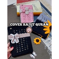 Al-Quran Knitted Cover/ Al-Quran Knitted Cover/ Al-Quran Knitted Cover/ Book Cover Al-Quran Knitted 