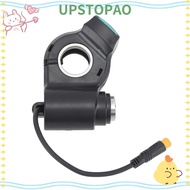 UPSTOPAO Electric Scooter Handlebar Switch Lock, ABS Waterproof Electric Scooter Switch Lock, Durabl