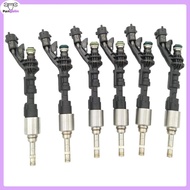 6pcs Fuel Injectors FX23-9F593-AC For Jaguar F-Type XJ XF 2013-2015 3.0L V6 Auto Parts