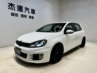 【杰運台北】2010 Volkswagen Golf GTI 電動天窗 HID頭燈 大螢幕安卓機 多功能方向盤 恆溫空調 換檔撥片 循跡防滑 前後雷達輔助 電動摺疊後視鏡 isofix兒童座椅固定