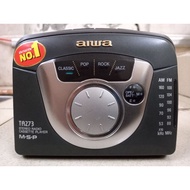 AIWA HS-TA273 WALKMAN RADIO CASSETTE PLAYER CAN USE