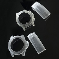 Watch Protective Case Transparent Scratch-proof Waterproof Silicone Protactive Film Fit for Rolex SU