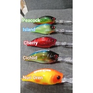 Gewang MANA•MAMA MOTOMERU 3+ KayaX Lure Crank